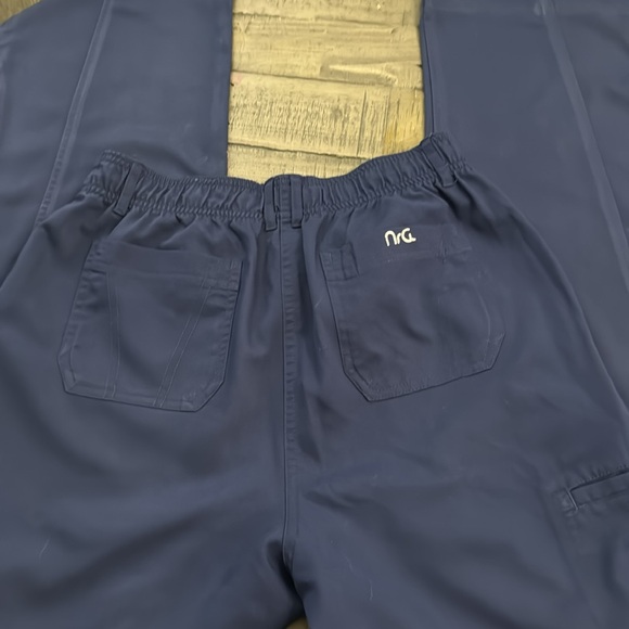 NRG BY Barco Scrub Pants size small tall - Picture 5 of 7